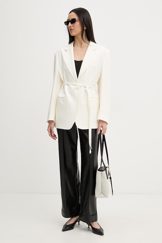 Liu Jo spodnie MF5069.E0624 czarny AW25