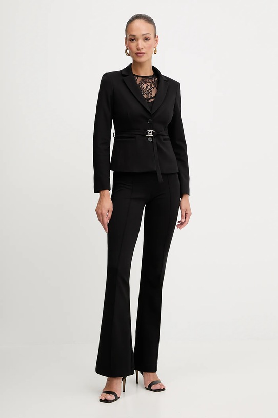 Liu Jo pantaloni MF5143.J9189 negru AW25
