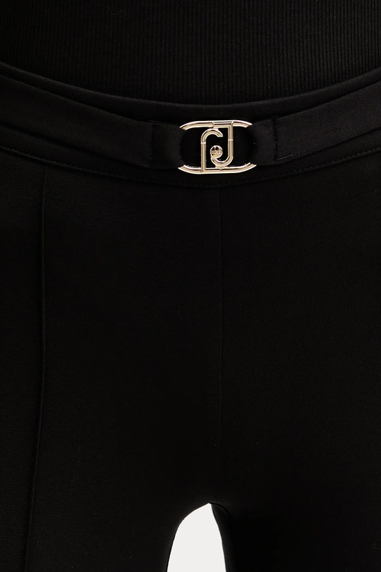 Liu Jo pantaloni negru MF5143.J9189