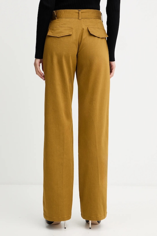 Îmbrăcăminte Liu Jo pantaloni MF5259.T7144 verde