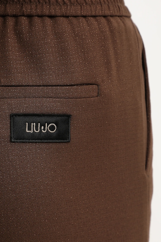 Liu Jo spodnie brązowy MF5349.T159A