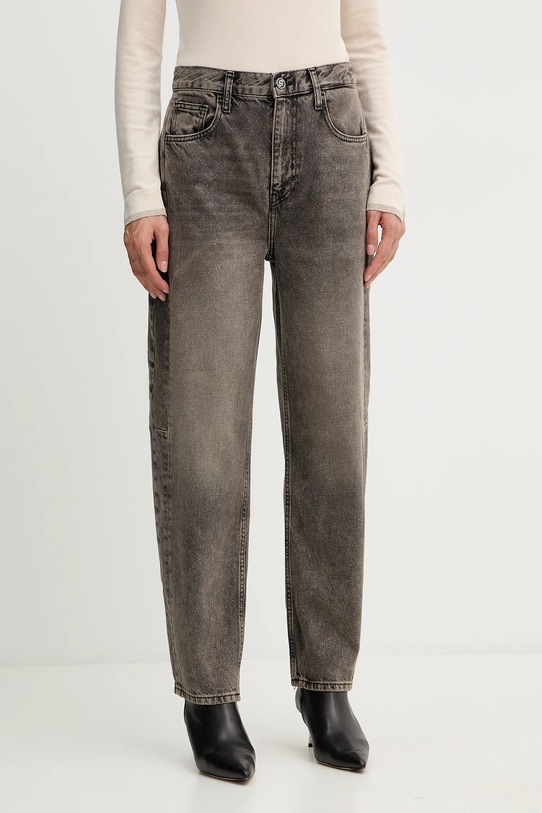 Liu Jo jeansy bawełniane szary MF5381.D4927