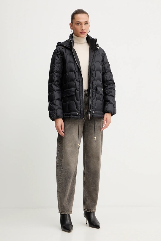 Liu Jo jeansy bawełniane MF5381.D4927 szary AW25