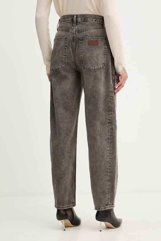 Odzież Liu Jo jeansy bawełniane MF5381.D4927 szary