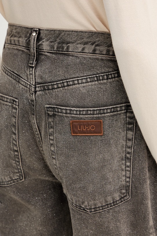 Liu Jo jeansy bawełniane szary MF5381.D4927