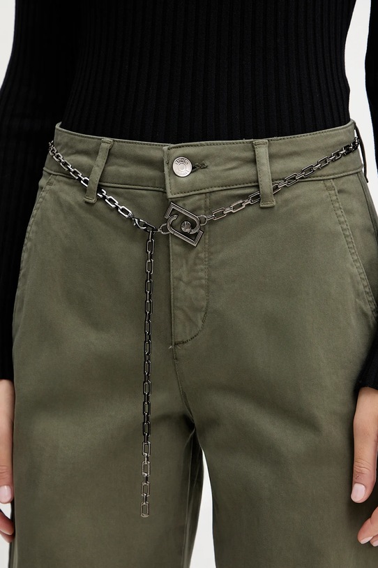 Панталон Liu Jo зелен MF5406.T8191