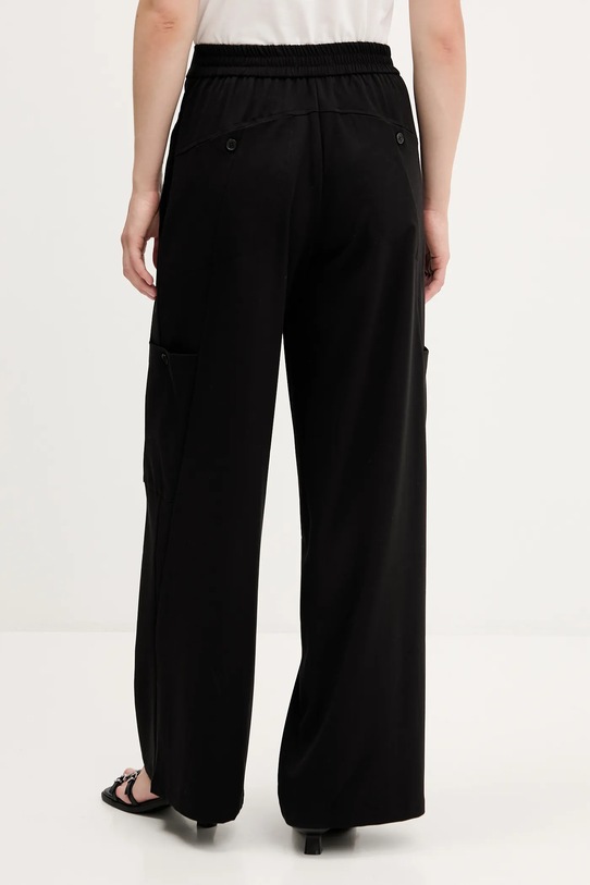Îmbrăcăminte Desigual pantaloni LATE 25WWPW06 negru