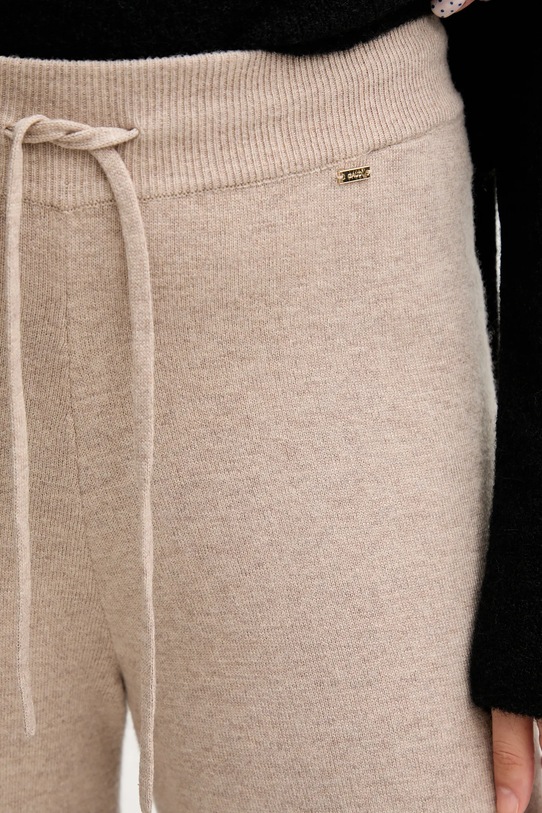 Gaudi spodnie beżowy 521FD23002