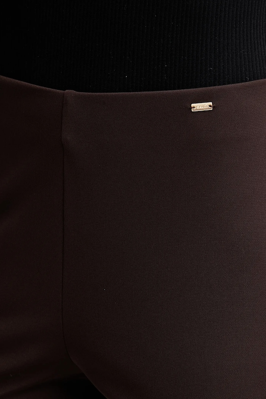 Nohavice Gaudi hnedá 521FD24005