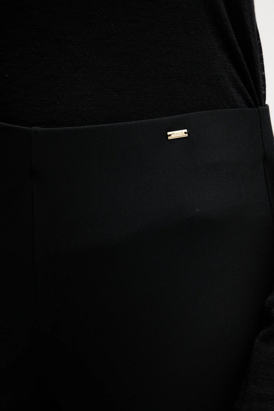 Gaudi pantaloni negru 521FD24005