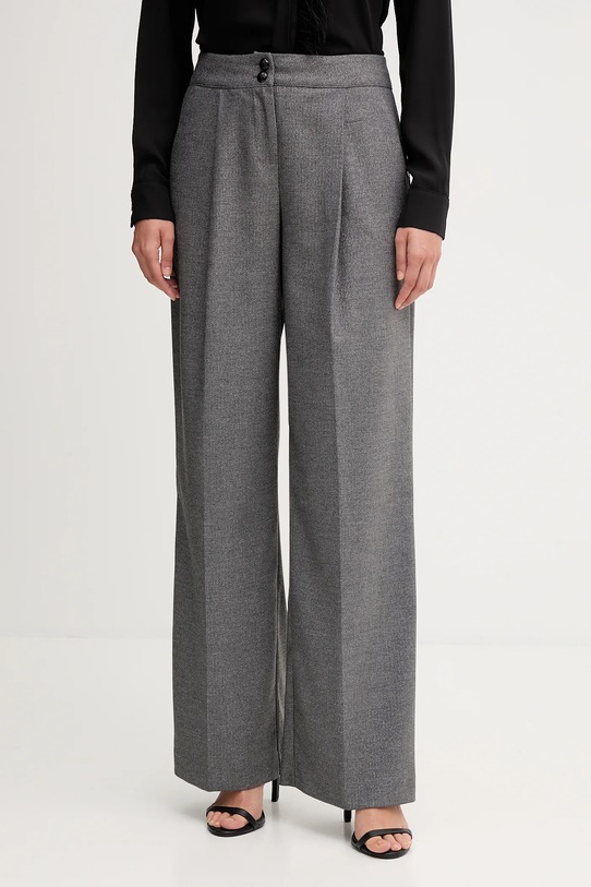Gaudi pantaloni alta grigio 521FD25006