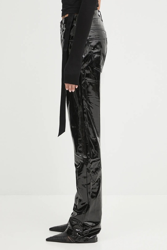 Брюки Fiorucci Stretch Vinyl Straight Fit W25PFBPA014VN02BK01 чёрный AW25