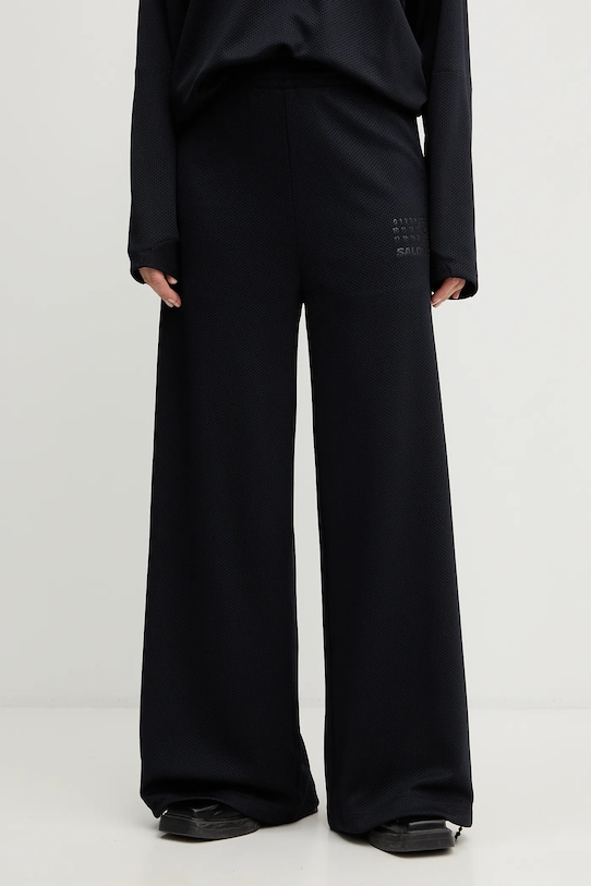 MM6 Maison Margiela x Salomon spodnie aplikacja czarny S52KA0552.M20139.899