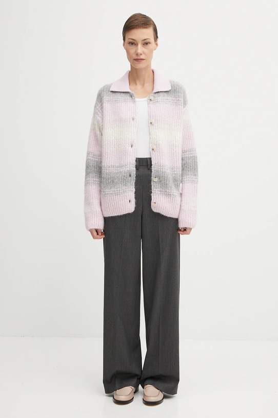 Hlače s vunom MM6 Maison Margiela S52KA0538.S47848.860M