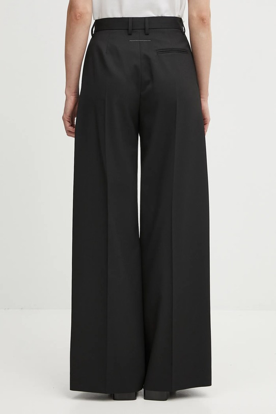 Odzież MM6 Maison Margiela spodnie S52KA0539.M35227.900 czarny