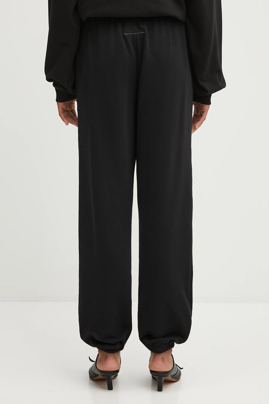Odzież MM6 Maison Margiela spodnie dresowe S52KA0544.M25013.900 czarny