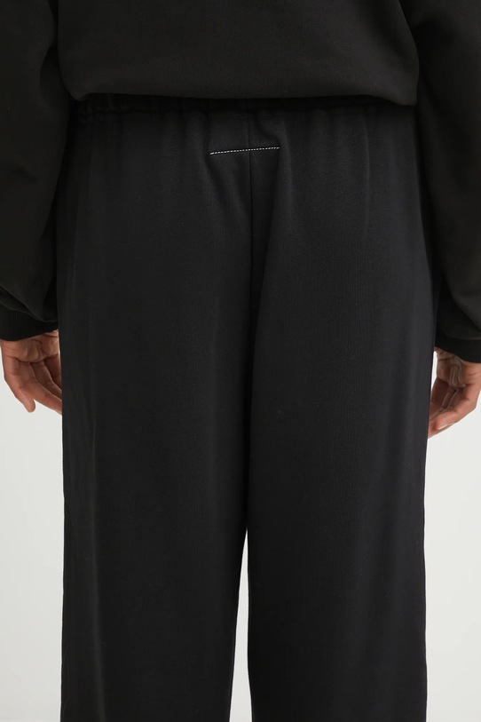 MM6 Maison Margiela joggers S52KA0544.M25013.900 black
