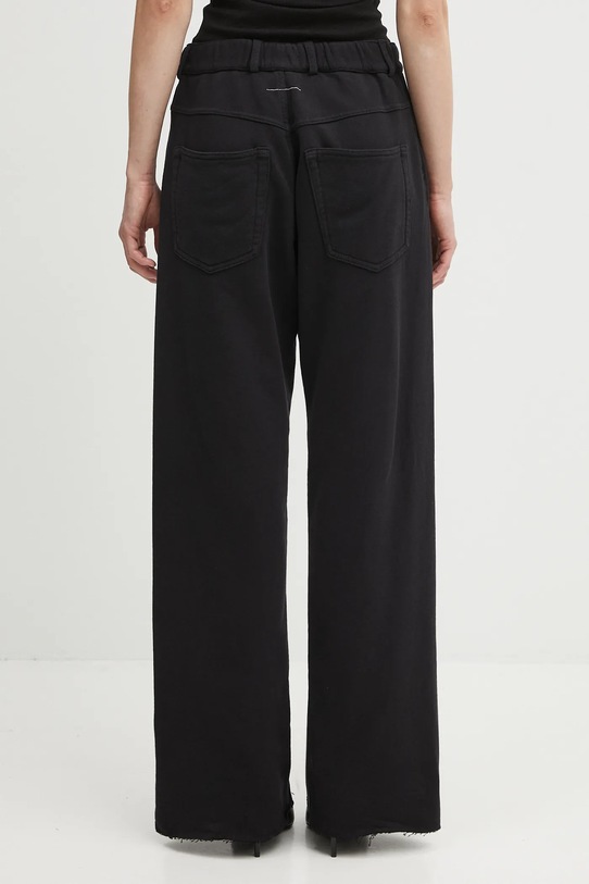 Одежда Хлопковые спортивные штаны MM6 Maison Margiela S52KA0548.M25014.900 чёрный