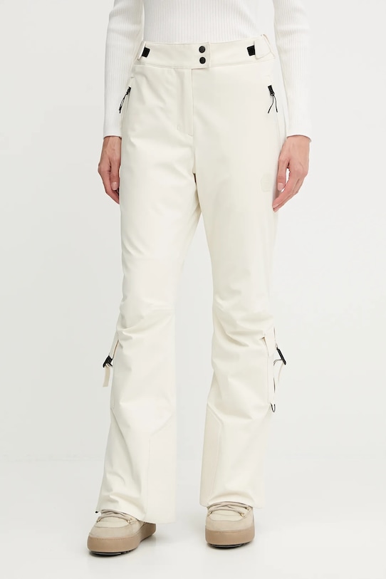 BOSS spodnie narciarskie tkanina beżowy 50549048