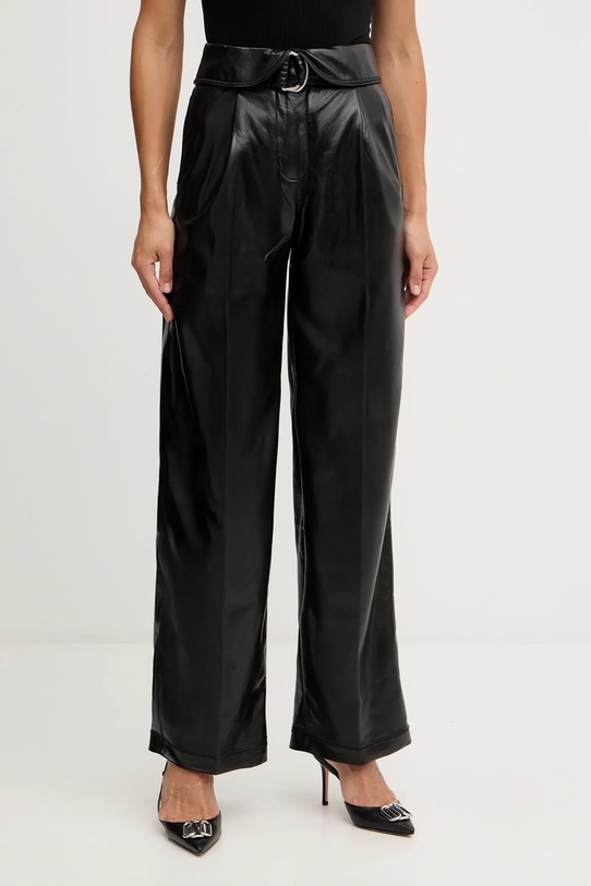 Штани BOSS Orange дрібний узор чорний 50547304