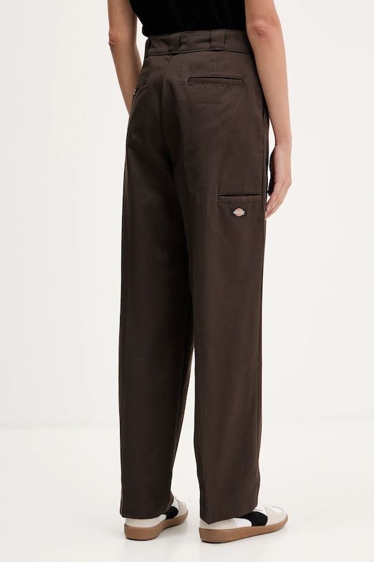 Ρούχα Βαμβακερό παντελόνι Dickies DK0A87PL καφέ