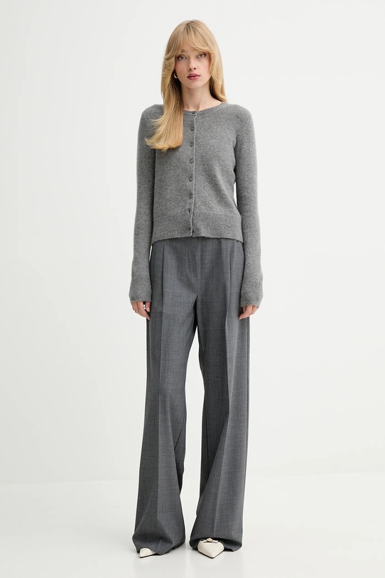 Marella spodnie 2523136014200 szary AW25