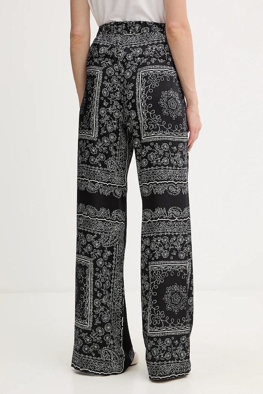 Odzież Marella spodnie 2523136271200 czarny