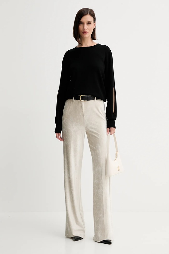 Marella pantaloni de catifea cord 2523786034200 bej AW25