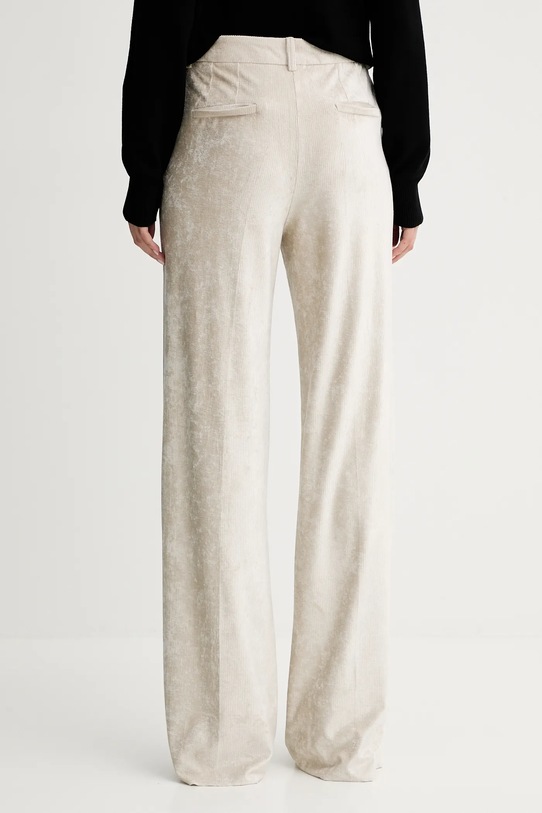 Îmbrăcăminte Marella pantaloni de catifea cord 2523786034200 bej
