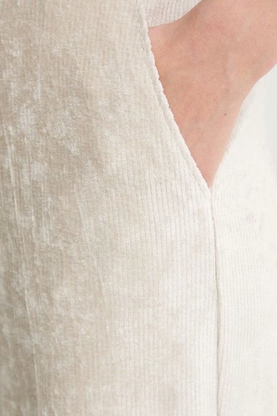 Marella pantaloni de catifea cord bej 2523786034200