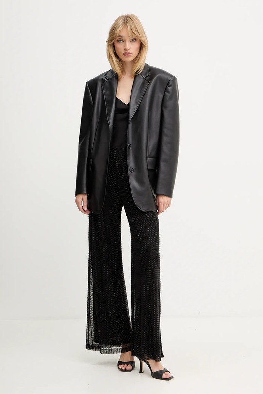 Marella spodnie 2523786054200 czarny AW25