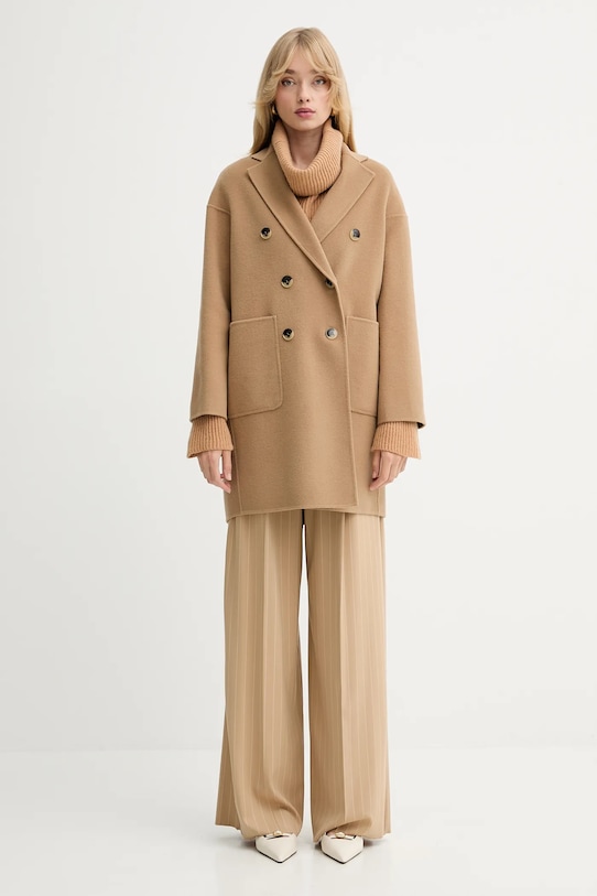 Kalhoty Marella Emme by Marella 2525136151200 zelená AW25