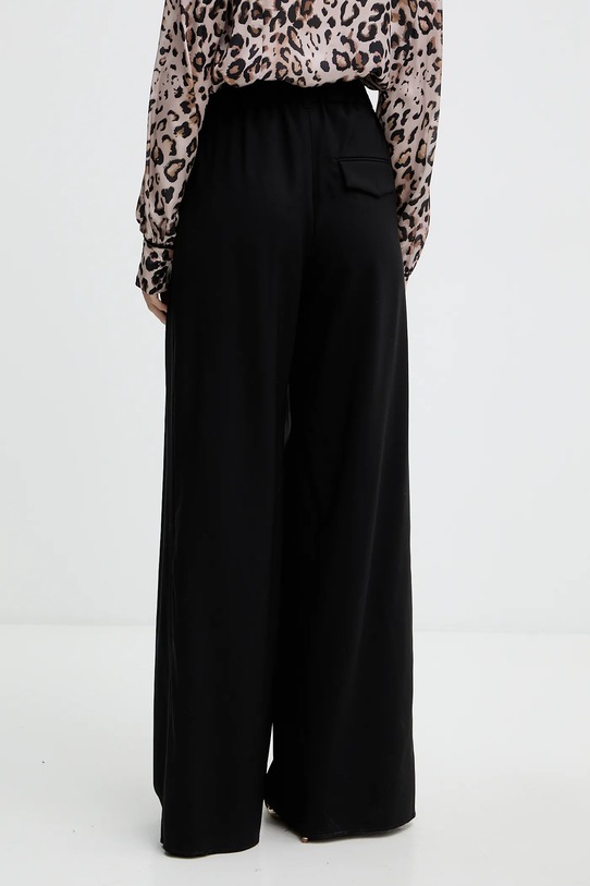 Marella spodnie wełniane 2523136022200 czarny AW25