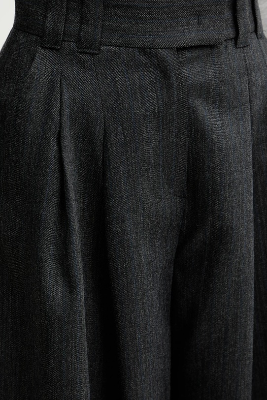 Вълнен панталон Marella сив 2523136182200