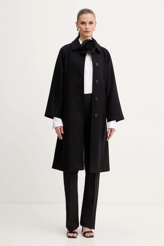 Marella spodnie 2523136242200 czarny AW25