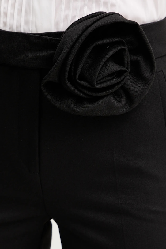 Marella spodnie czarny 2523136242200