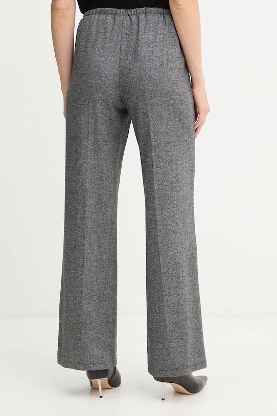 Îmbrăcăminte Marella pantaloni cu lână Emme by Marella 2525136022200 gri