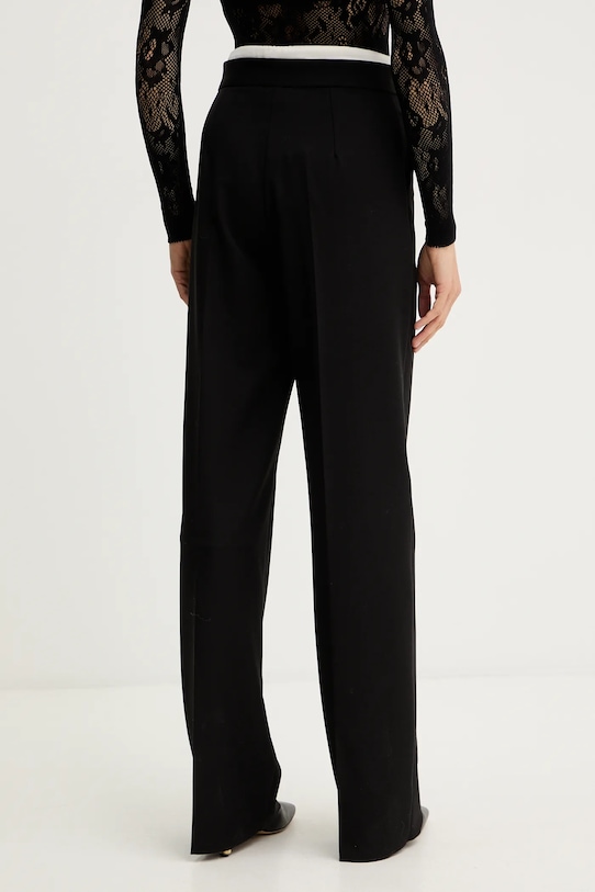 Odzież Marella spodnie Emme by Marella 2525136032200 czarny