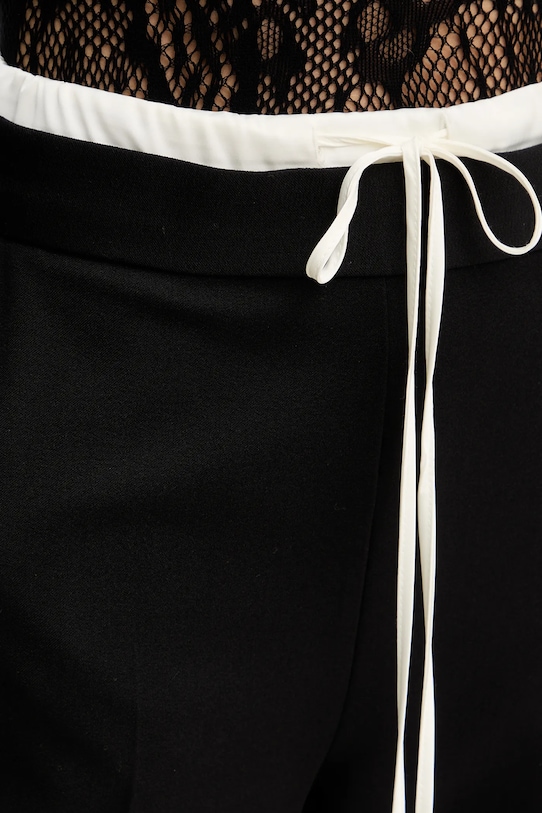 Marella spodnie Emme by Marella czarny 2525136032200