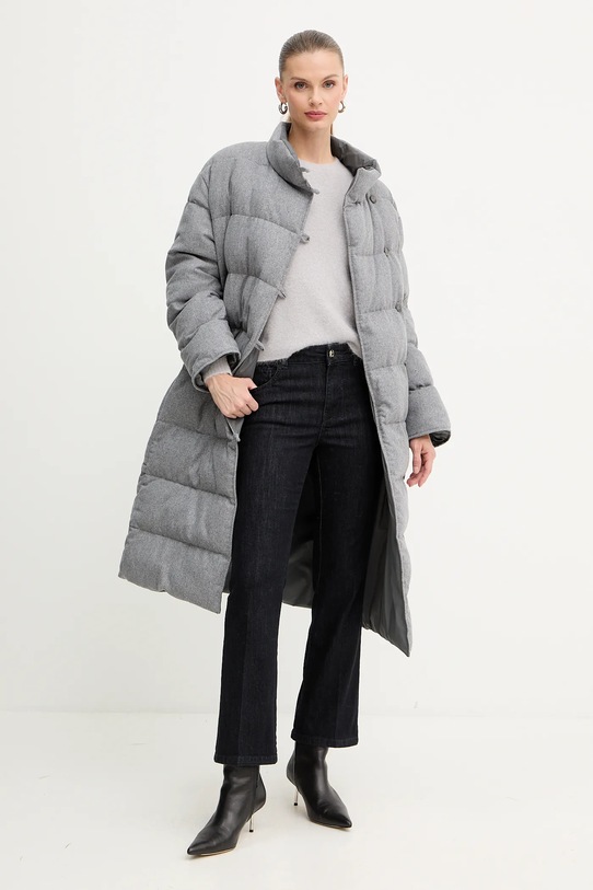 Τζιν παντελόνι Marella Emme by Marella 2525136152200 σκούρο μπλε AW25
