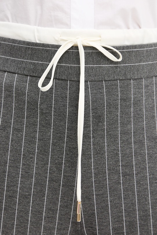 Marella spodnie Emme by Marella szary 2525786022200