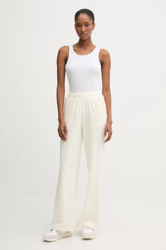 Nohavice BOSS 50550716 béžová AW25