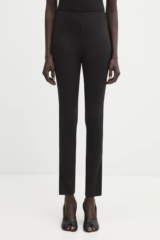 Anine Bing spodnie kylie dzianina czarny A.03.11356