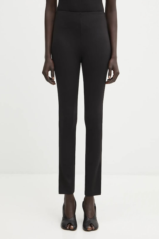 Anine Bing spodnie kylie dzianina czarny A.03.11356