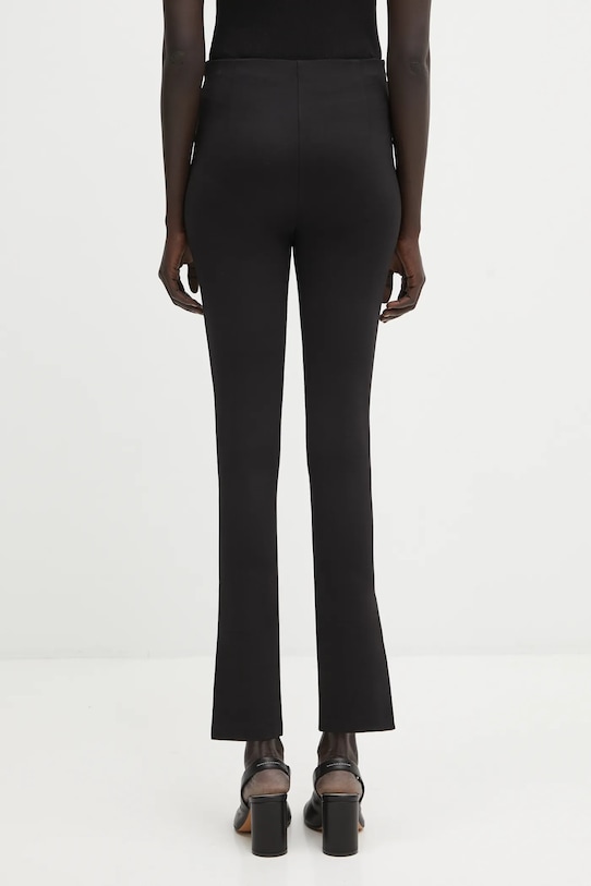 Odzież Anine Bing spodnie kylie A.03.11356 czarny