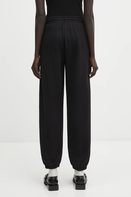 Odzież Anine Bing spodnie dresowe bawełniane karter A.03.11667 czarny