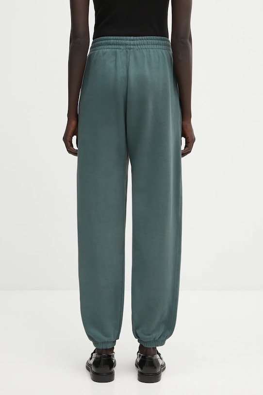 Дрехи Памучен спортен панталон Anine Bing karter A.03.11675 зелен