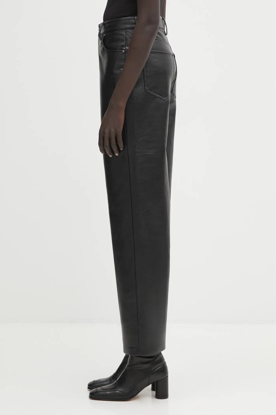 Anine Bing spodnie manon A.06.11292 czarny AW25