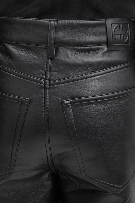 Anine Bing spodnie manon czarny A.06.11292