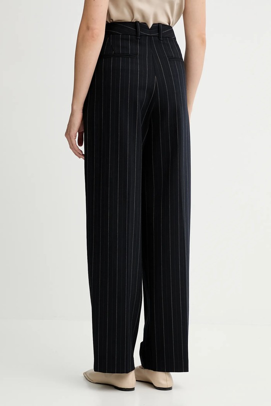 Odzież Rag & Bone spodnie z dodatkiem wełny RA1H25F7MCN granatowy